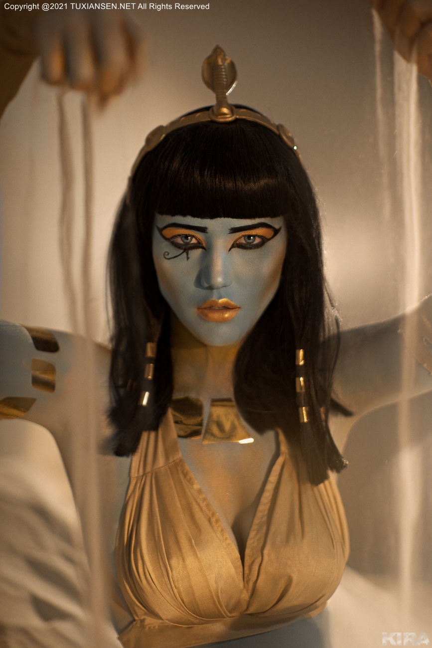 Lada Lyumos - The coast of Duat Kingdom. Princess Mummy(7)